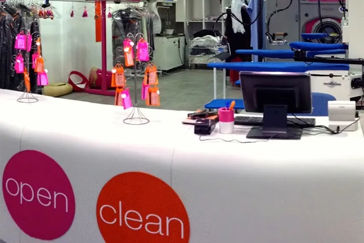 OPEN CLEAN TINTORERIAS